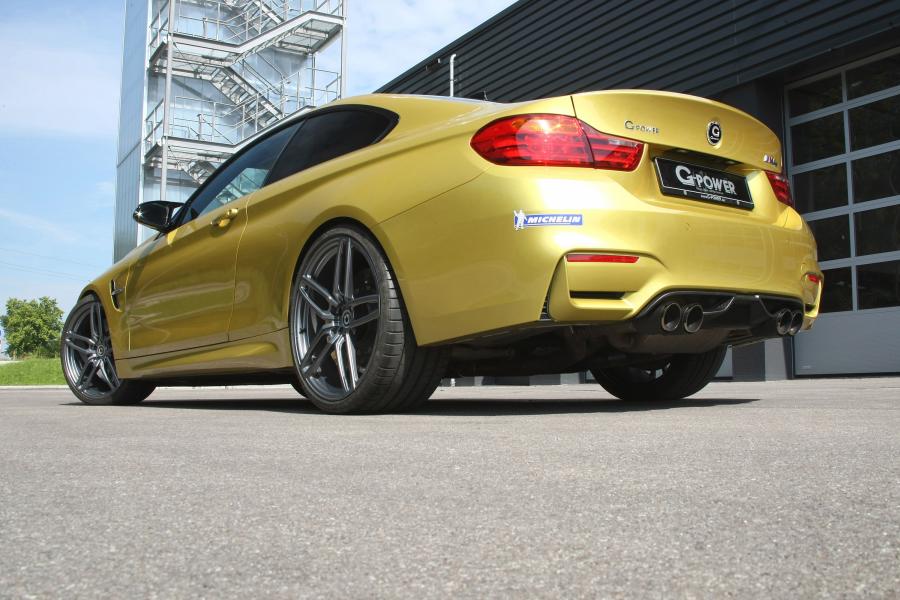  BMW M4 Coupe Bi-Tronik by G-Power 2015 года  (фото 5 из 9)